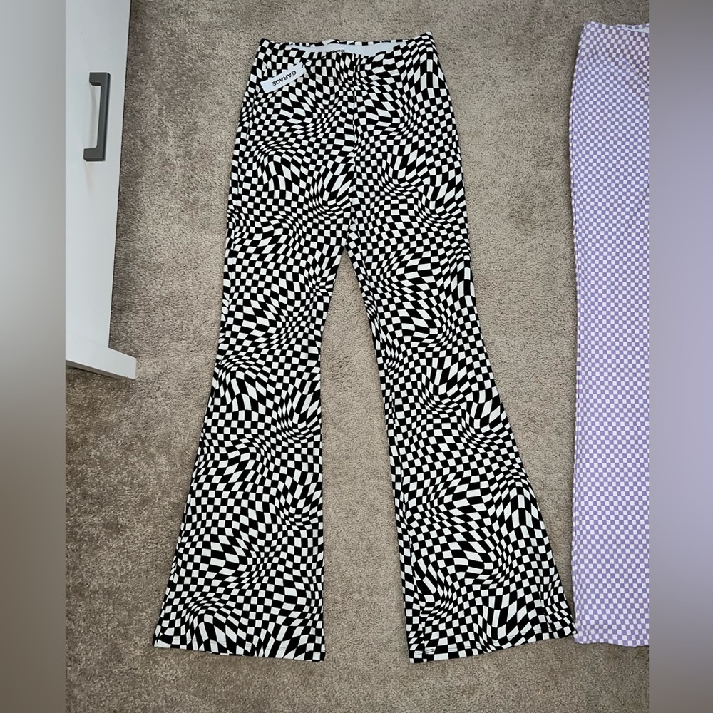 Garage flare pants
